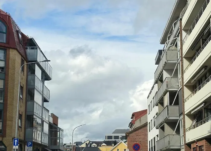 Modern In The Heart Of Lägenhet Drammen