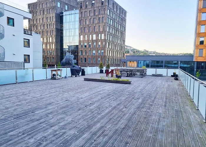 Modern In The Heart Of Drammen
