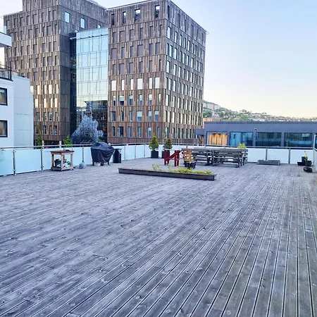 Modern In The Heart Of Drammen